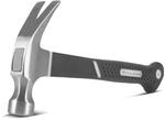 STAHLWERK Klauenhammer 570 g Zimmermannshammer aus Carbon-Stahl