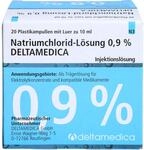 NATRIUMCHLORID-L&ouml;sung 0,9% Deltamedica Luer Pl.