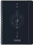 Sch&uuml;lerkalender 2026/2027 "Stars" | A5, Kunststoff: 2 Seiten = 1 Woche ;