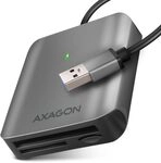 AXAGON CRE-S3 Externer Kartenleser USB-A 3.2 Gen 1, 3-Slot, SD/microSD/CF,...