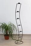 Teelichthalter SW102 aus Metall 120 cm Kerzenleuchter Kerzenhalter...