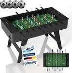Artsport Tischkicker ProKick - Stabiler Kickertisch aus MDF, 11-gegen-11