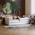 KOBI Kinderbett Max | 140x70 | mit Schublade, Matratze, Gestell | Bett f&uuml;r EIN