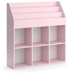Vicco Kinderregal Luigi, Rosa, 107.2 x 114.2 cm