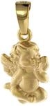 trendor Engel Kinder-Anh&auml;nger Gold 585 08801
