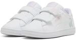 PUMA Kinder Smash 3.0 Dino Sneakers 27.5, White Powder Pink
