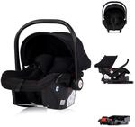 Chipolino Set Babyschale Isofix Basis-Station Vista i-Size (40-87cm) verstellbar