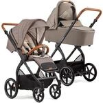 Gesslein FX4 Swing 2in1 Kinderwagen-Set inkl. Babywanne Panorama Lyx 553553