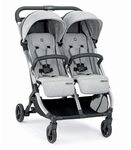 CAM Gem Zwillingskinderwagen & Geschwisterwagen leicht & klappbar, bis 22 kg,