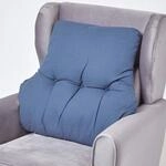 Homescapes R&uuml;ckenkissen f&uuml;r Sofa, Bett & Schreibtischstuhl 68x58 cm,