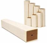 eyepower Sisal Ersatzstamm f&uuml;r Kratzbaum - 15 cm &Oslash; cm M8 9x9 cm - Pfotenfreund