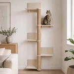 Mendler Kletterwand HWC-Q58 - Natur