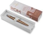 Parker Jotter Kugelschreiber | Sonderedition | Rom Bronze in silberner Ausf&uuml;hrung 