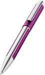 Pelikan Kugelschreiber Pura K40, Violett, hochwertiger Drehkugelschreiber im