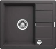Victory S580 Granitsp&uuml;le 58x50cm K&uuml;chensp&uuml;le Einbau Sp&uuml;lbecken ab 45/50er...