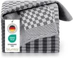Blumtal Geschirrt&uuml;cher Baumwolle 50x70 cm im 10er Set - Oeko-TEX zertifizierte
