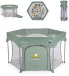 Cangaroo Laufstall Playbox klappbar Matratze Tragetasche &Ouml;ffnung Reiselaufstall
