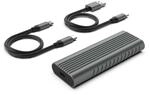 Ewent M.2 NVMe/PCIe SSD Geh&auml;use USB C und USB A 3.2 Gen2 bis zu 10Gbps UASP,