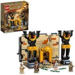 LEGO Indiana Jones Escape from The Lost Tomb 77013 Building Toy, Featuring a Mummy