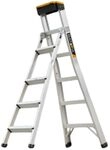 Batavia 3-in-1 Multi-Leiter - Anlege-, Steh- & Treppenleiter, Alu