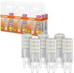 Osram LED PIN multicolor LED-Lampe mit Retrofit-Stecksockel G9, 4.9 W / 806 lm, klar,
