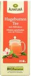 Alnatura Bio Hagebutte Tee mit Hibiskus, 20 Beutel, 50g