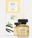ipuro Essentials SOFT VANILLA Raumduft mit St&auml;bchen 50 ml - Raumerfrischer mit