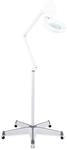 Showlite LL-6085D LED Lupenleuchte 8W 5 Dioptrien Set inkl. Rollenstativ...