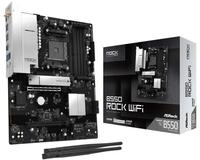 AsRock Mainboard B550 Rock WiFi - ATX - Sockel AM4 - AMD B550 (90-MXBV20-A0UAYZ)