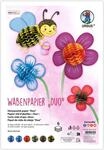 Ursus 1647 00 99 - Wabenpapier "Duo", 6 St&uuml;ck, ca. 22,5 x 32,5 cm, 30-lagig