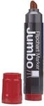 magnetoplan 1111502 Permanent Jumbo Marker, rot