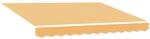 vidaXL Markisenersatzstoff Sand 329 x 245 cm Polyester