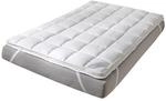 TRAUMSCHLAF Duo Matratzentopper Classic - 5 cm Matratzenauflage aus weichem...