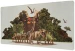 Grupo Erik Jurassic Park Mauspad Mousepad XXL Gaming Jurassic World Merch