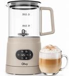 Olvy Milchaufsch&auml;umer Elektrisch | Milchschaumger&auml;t f&uuml;r Barista Qualit&auml;t | 1