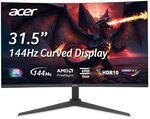 Acer Nitro XZ320QUP0 Gaming Monitor 32 Zoll (80 cm) WQHD, 144Hz