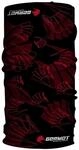 HAD ORIGINALS Brands Multifunktionstuch - Germot Armadillo schwarz rot
