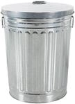 INDA-Exclusiv Oskartonne Aschetonne mit Deckel Ascheeimer Metalltonne...