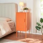 [en.casa] Nachtschrank Hausj&auml;rvi Nachttisch 82 x 35 x 35 cm Nachtk&auml;stchen