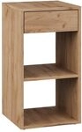 Vicco Nachttisch Dany, Goldkraft Eiche, 35 x 65 cm