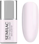 Semilac UV-Nagellack 3in1 One Step Glossy S252 Milky Pink 7 ml