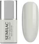 Semilac UV Nagellack 3in1 One Step Glossy S110 The White 7 ml