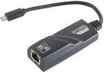 shiverpeaks Ethernet Adapter USB 3.1 C Stecker/ RJ45 Buchse