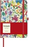Herztapete Wallpaper Notizbuch: Notizbuch 16x22 cm mit Motiven aus der