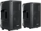 Pronomic E-210 MA Stereo Set - 2 aktive 2-Wege Boxen - Leistung: 2X 100 Watt...