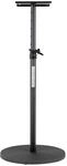 Pronomic SLS-128 BK Studio Monitor-Stativ mit Rundsockel, 5 cm, Gewicht: 10