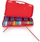 Classic Cantabile GSR-25 Sopran Glockenspiel - 10x Set Kinder Xylophon mit 25...