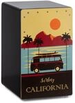 XDrum Design Series Cajon "California", Integrierter Bass Port, 5 cm