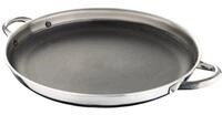 Pfanne Edelstahl Wabenstruktur &Oslash;36cm Induktion Pfanne Anti Haft Kratzfest