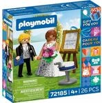 Playmobil Hochzeitsfigur mit Hochzeitszubeh&ouml;r, ab 4 Jahren, Rollenspiel,